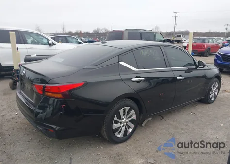 2019 Nissan Altima 2.5 S from USA, damaged, VIN 1N4BL4BV8KC124606